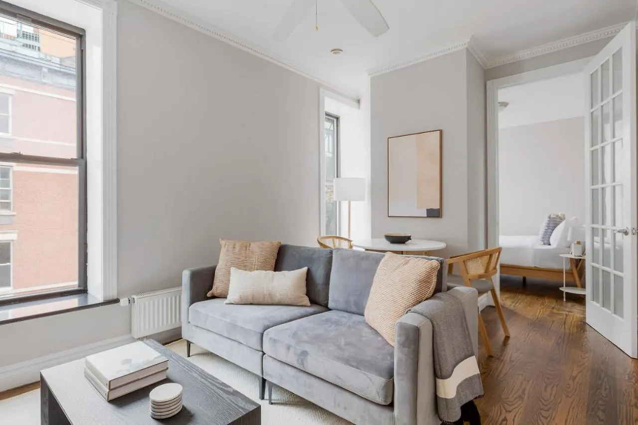 Apartment East Village 2Br W Wd Nr Groceries Shops Nyc-1235 New York